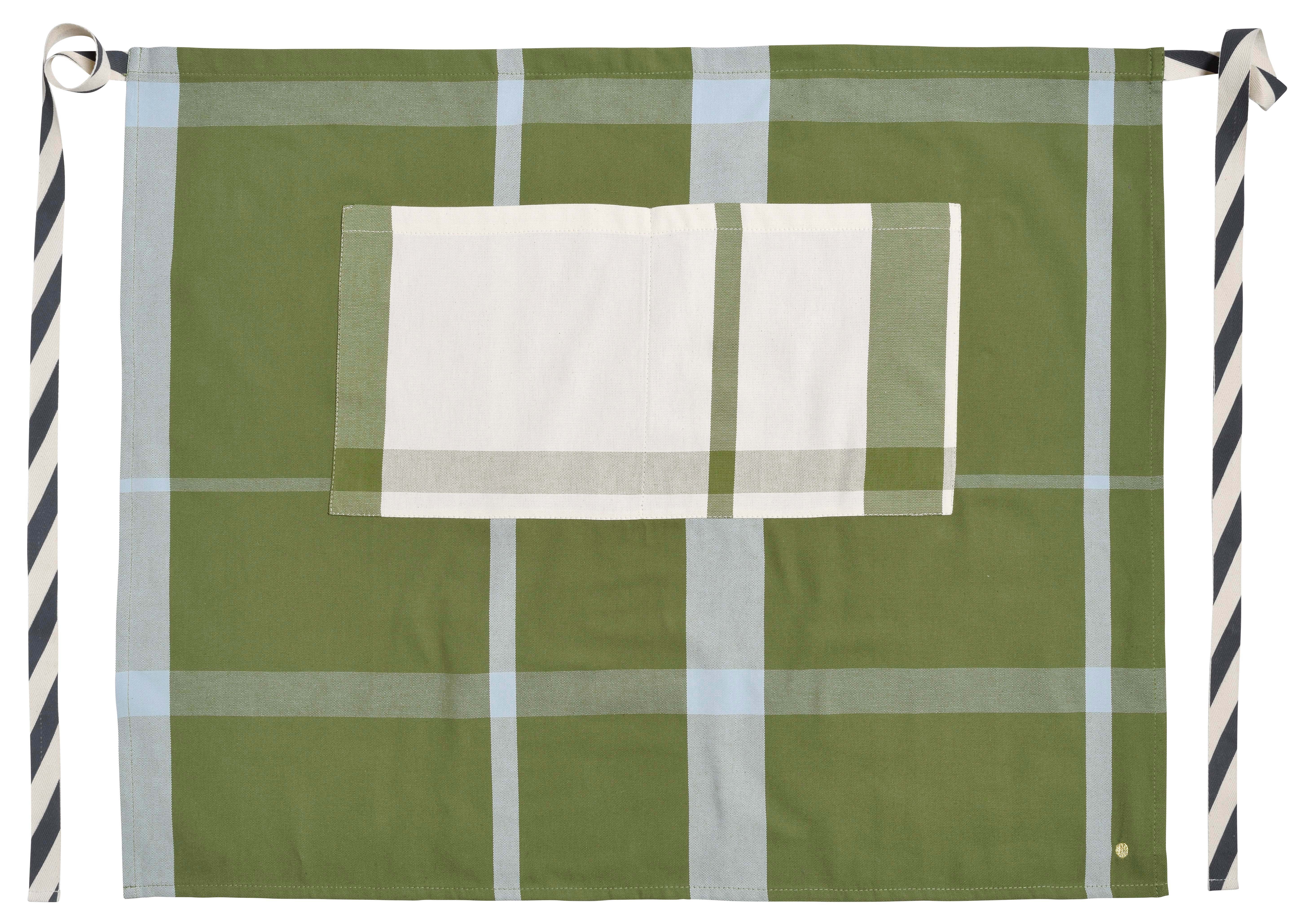 Tablier bistrot La nonna Pistacchio 70 x 85