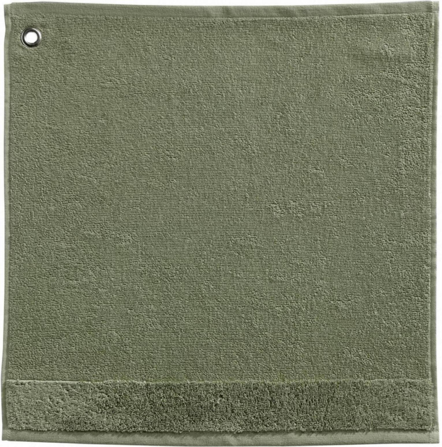 Essuie-mains illet Curl Matcha 50 x 50