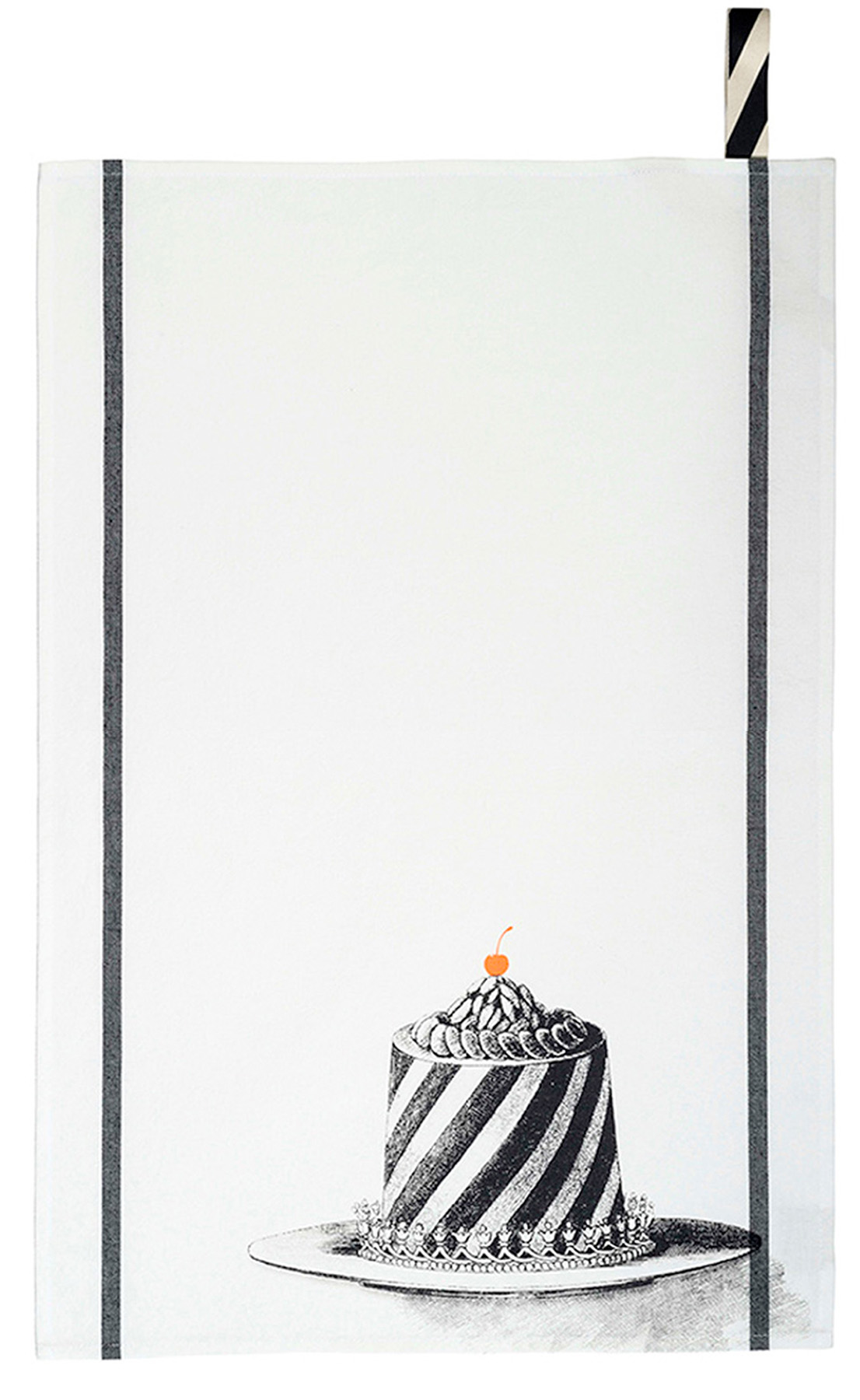 Torchon Charlotte Blanc 50 x 70