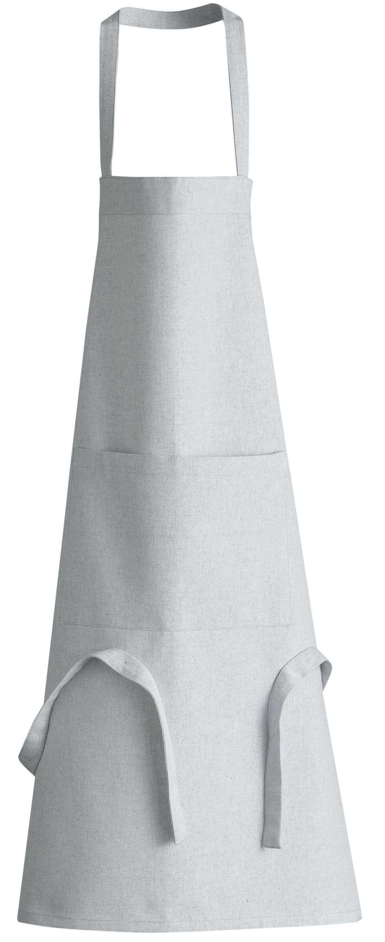 Tablier de cuisine recycl Dario Perle 85 x 72