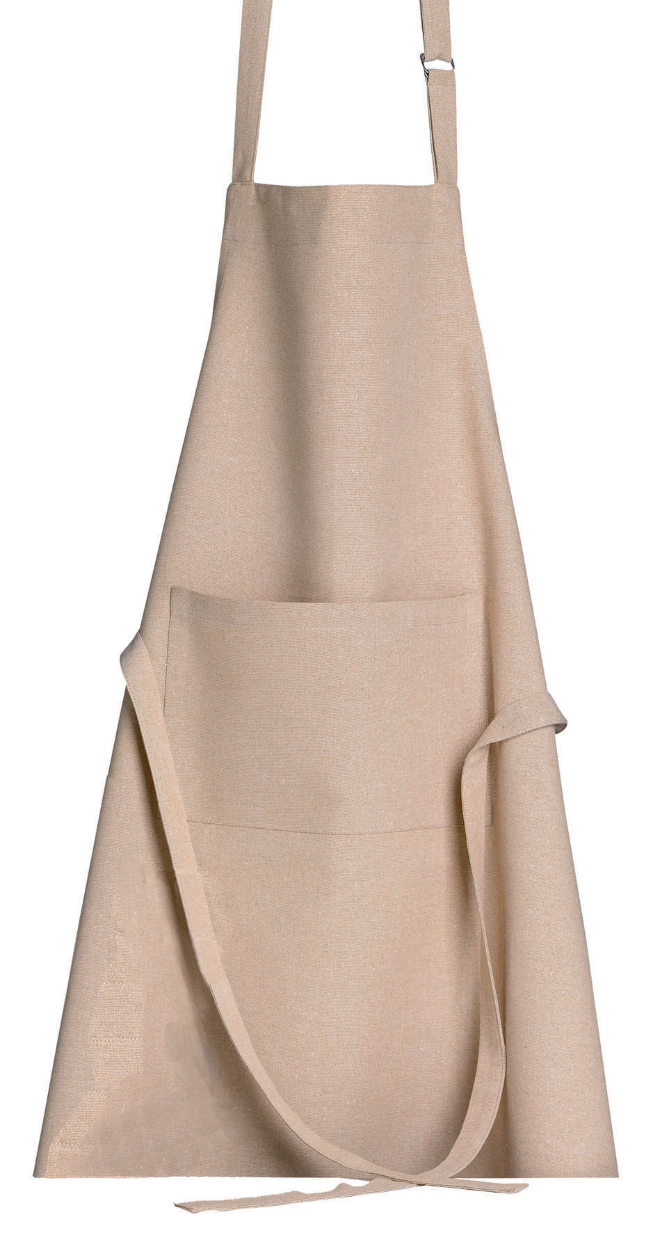 Tablier de cuisine recycl Dario Naturel 85 x 72