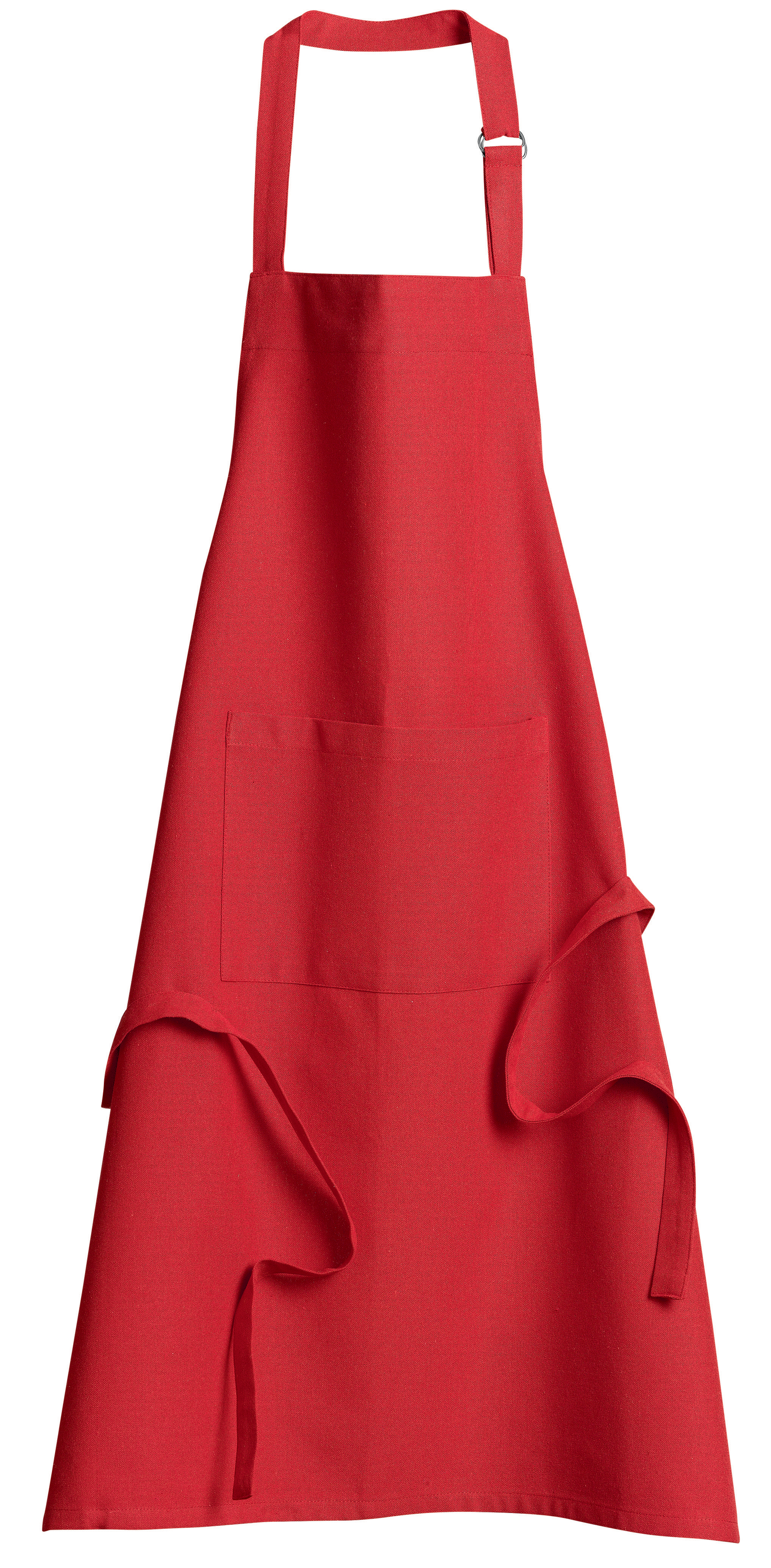 Tablier de cuisine Dario Rouge Recycl 85 x 72