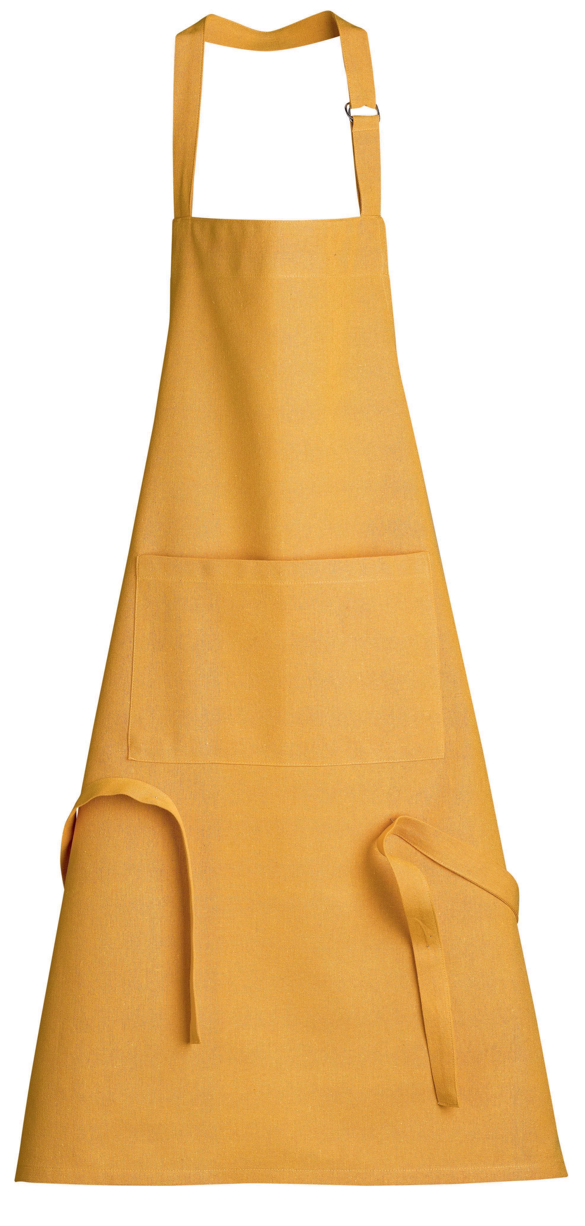 Tablier de cuisine recycl Dario Tournesol 85 x 72