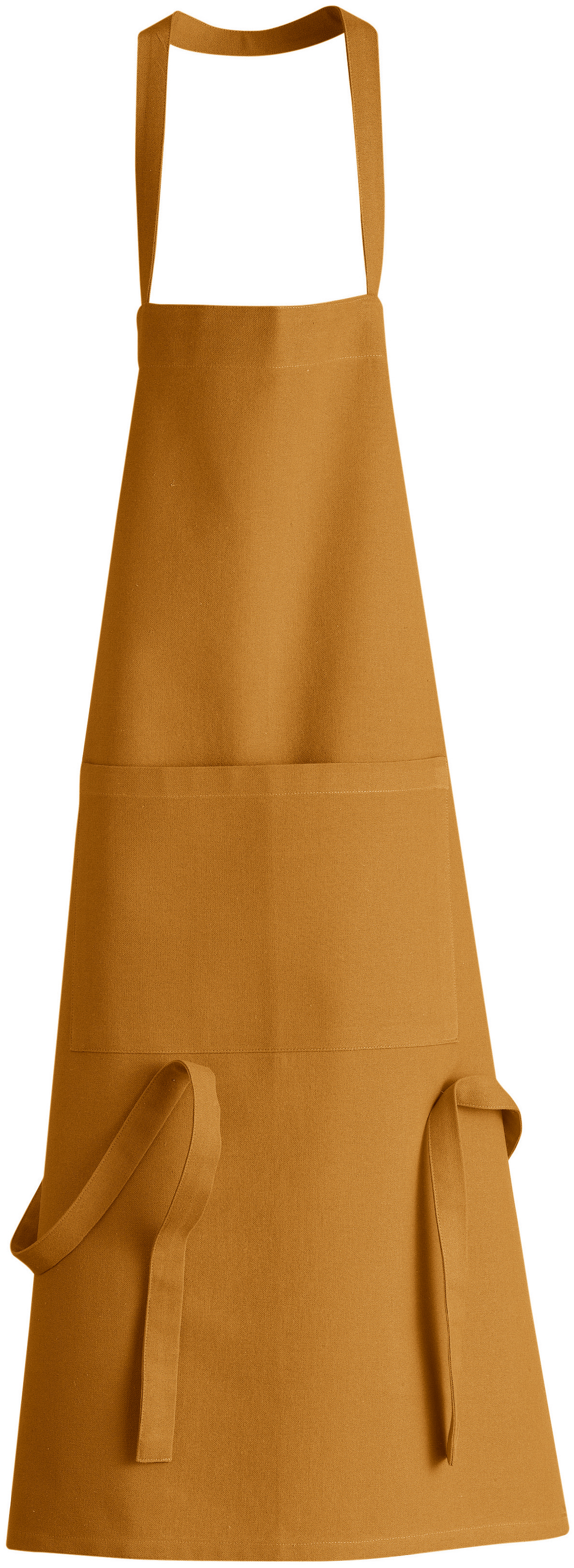 Tablier de cuisine recycl Dario Ambre 72 x 85