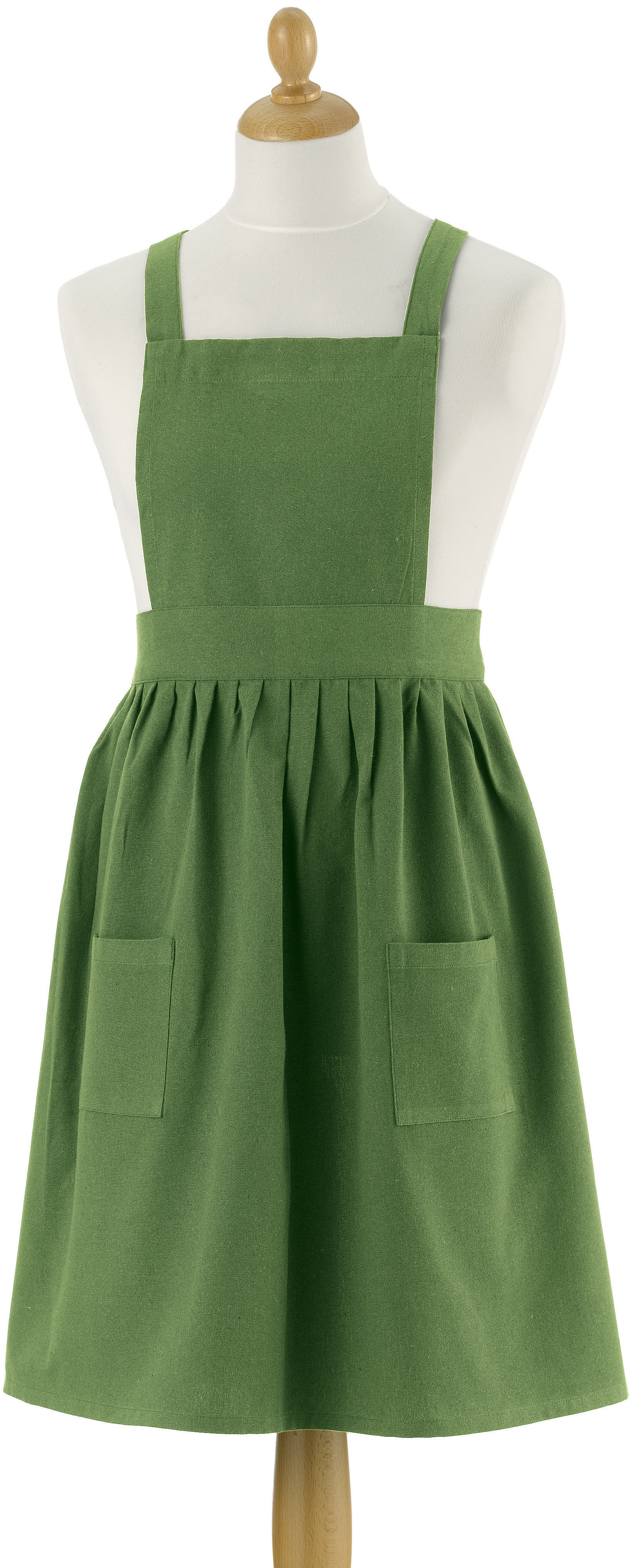 Tablier de cuisine recycl Eva Vert 95 x 85