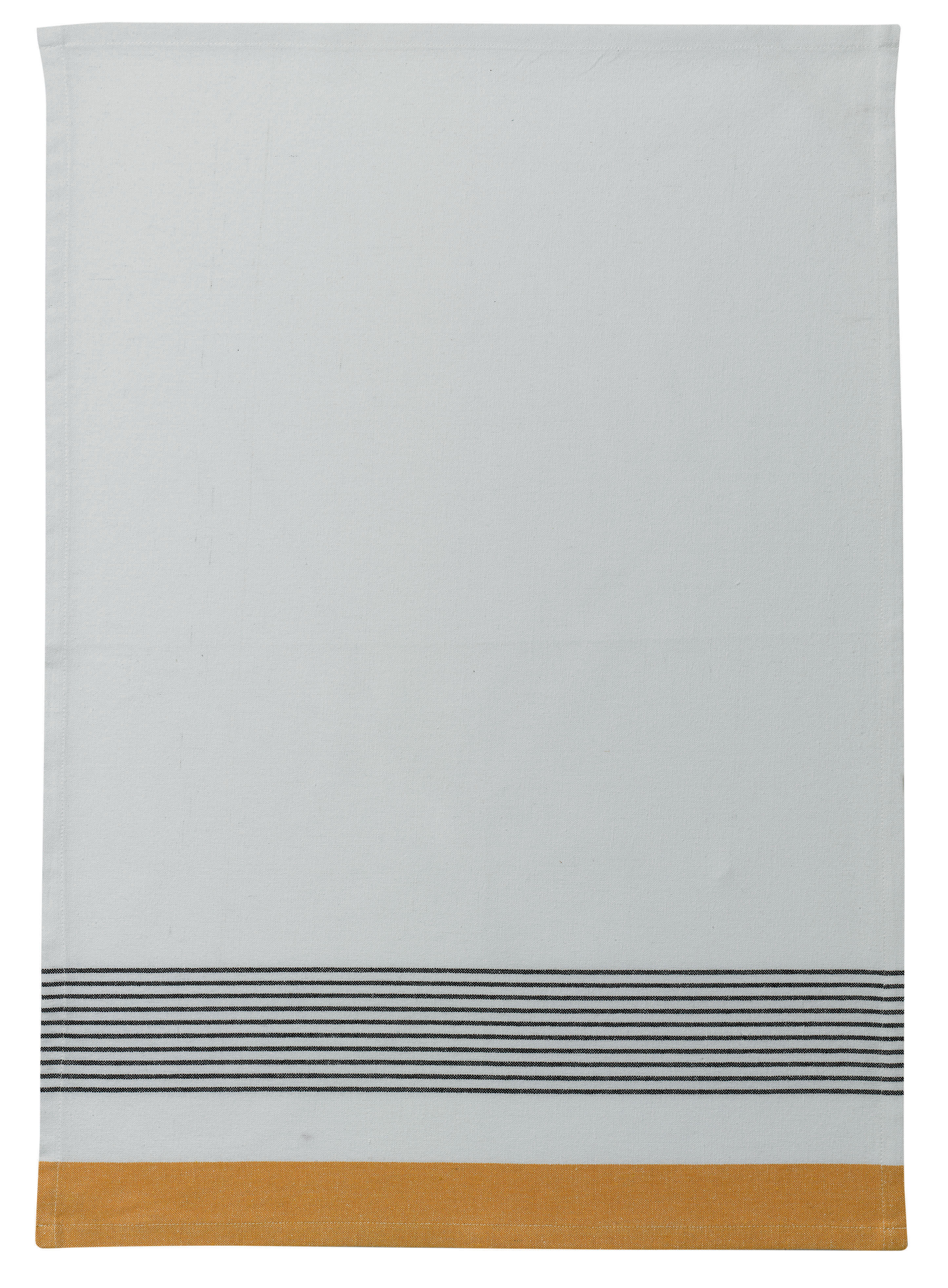 Torchon recycl Mattia Tournesol 50 x 70