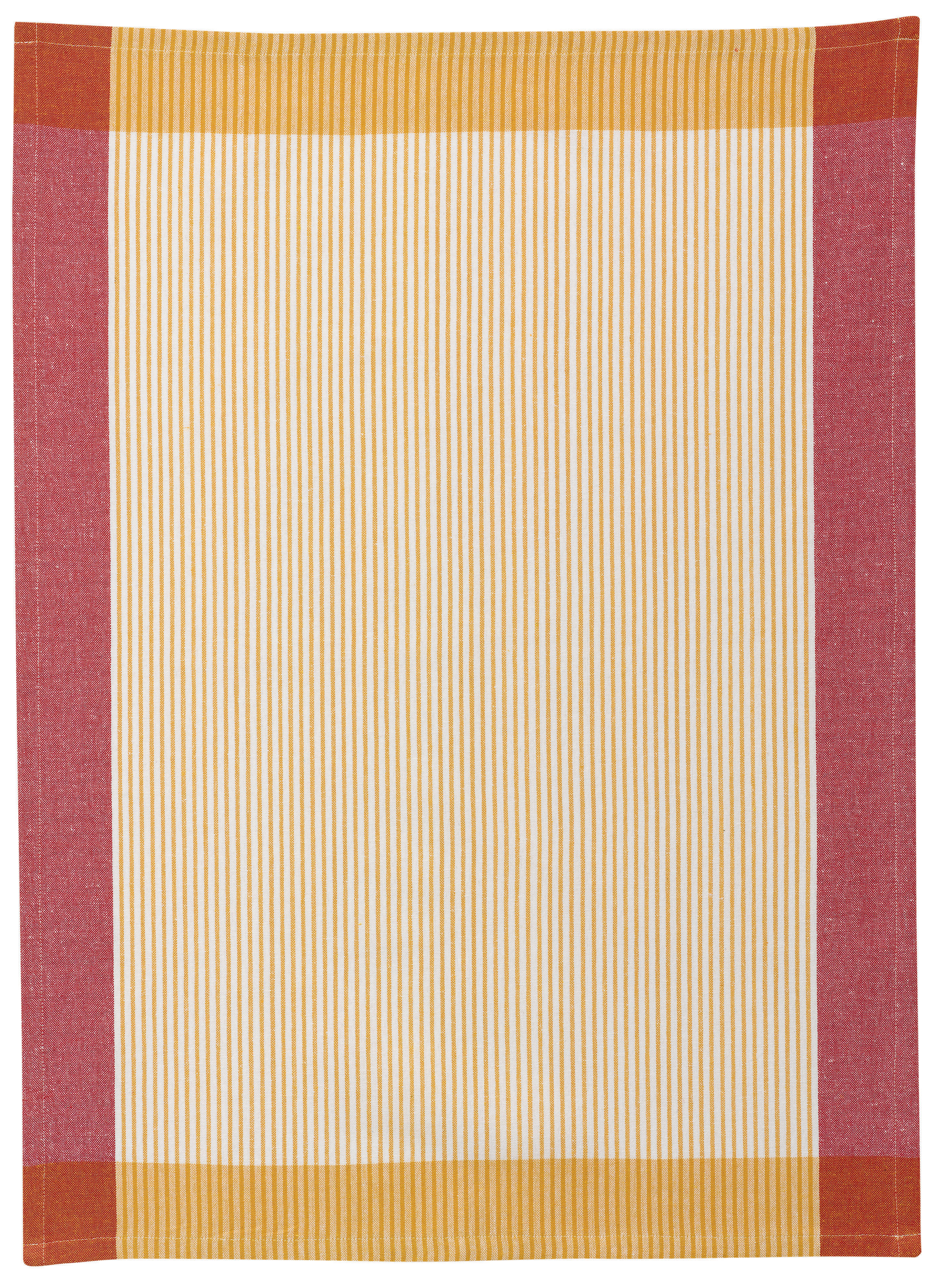 Torchon recycl Dinis Tournesol 50 x 70